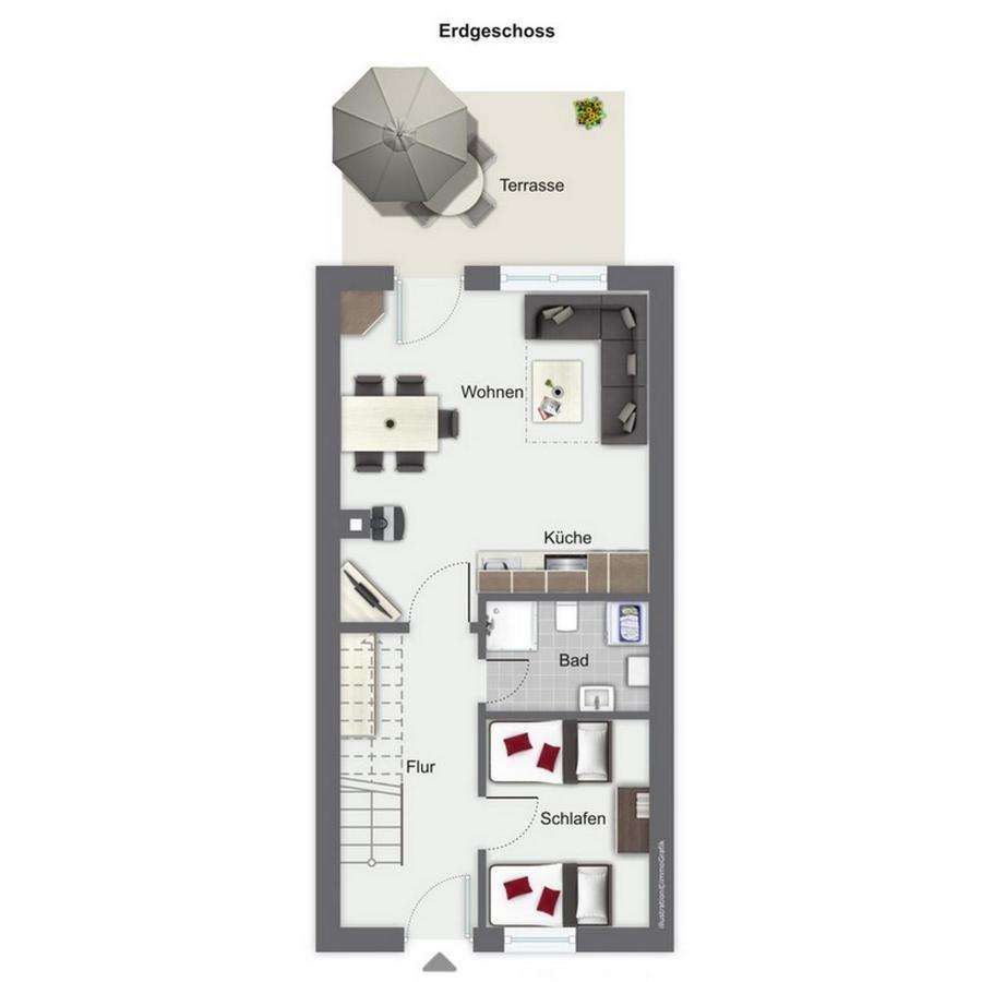Urlauberdorf Haus 62B Villa Boltenhagen  Eksteriør bilde